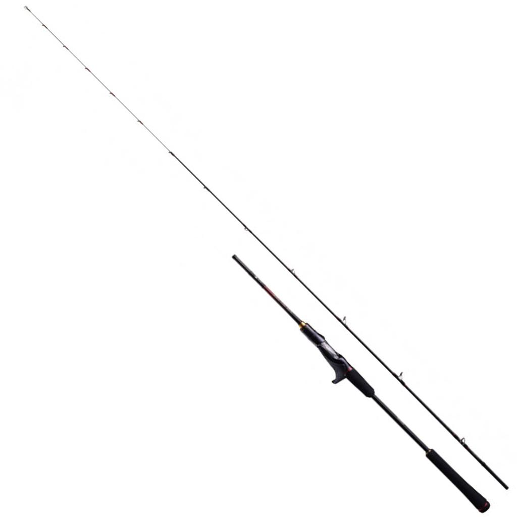 Shimano Saltwater Tairaba Engetsu 2021 Offshore Tairaba Rod, XR, Model, B72MH-S/L,