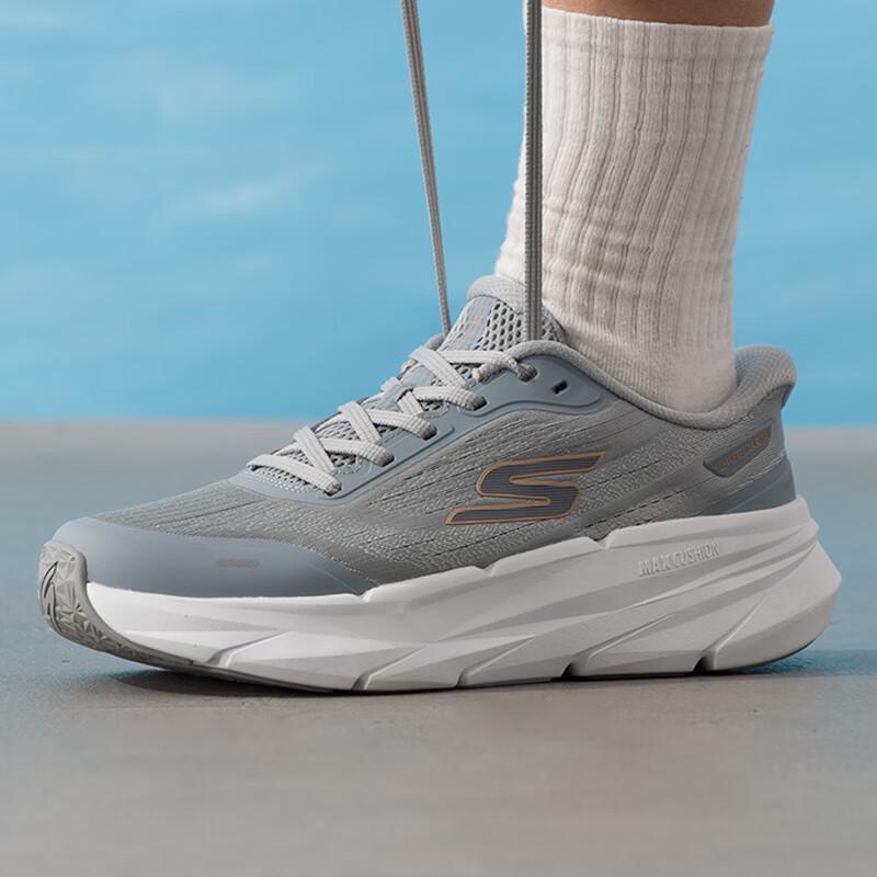 Skechers Мужские всесезонные нейтральные кроссовки для бега GO