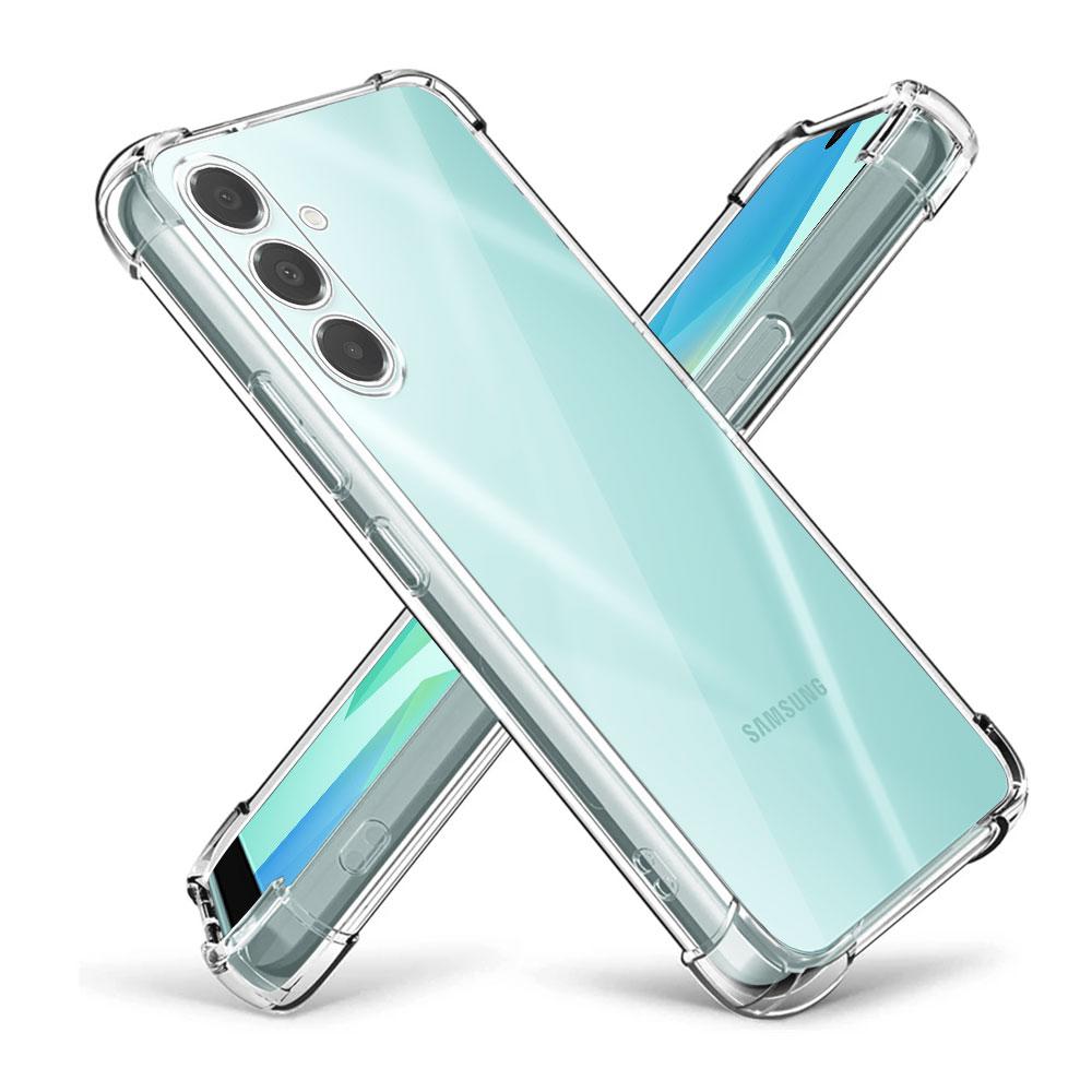 Для Samsung A16 4G 5G A165F A166B чехол прозрачный противоударный подушка безопасности TPU силиконовый мягкий чехол для телефона для Samsung Galaxy A16 задняя крышка