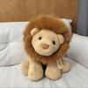 Милая плюшевая игрушка-лев, сопровождающая успокаивающую куклу, имитация льва, подушка-игрушка, подарок, детская кукла