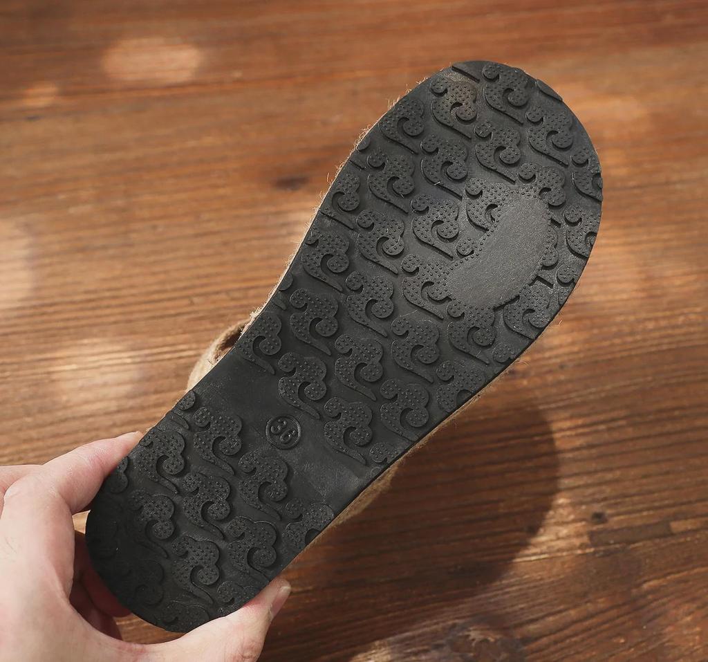 2025 Вышитые балетки: Весна, лето, осень Женская повседневная обувь из льна в национальном стиле