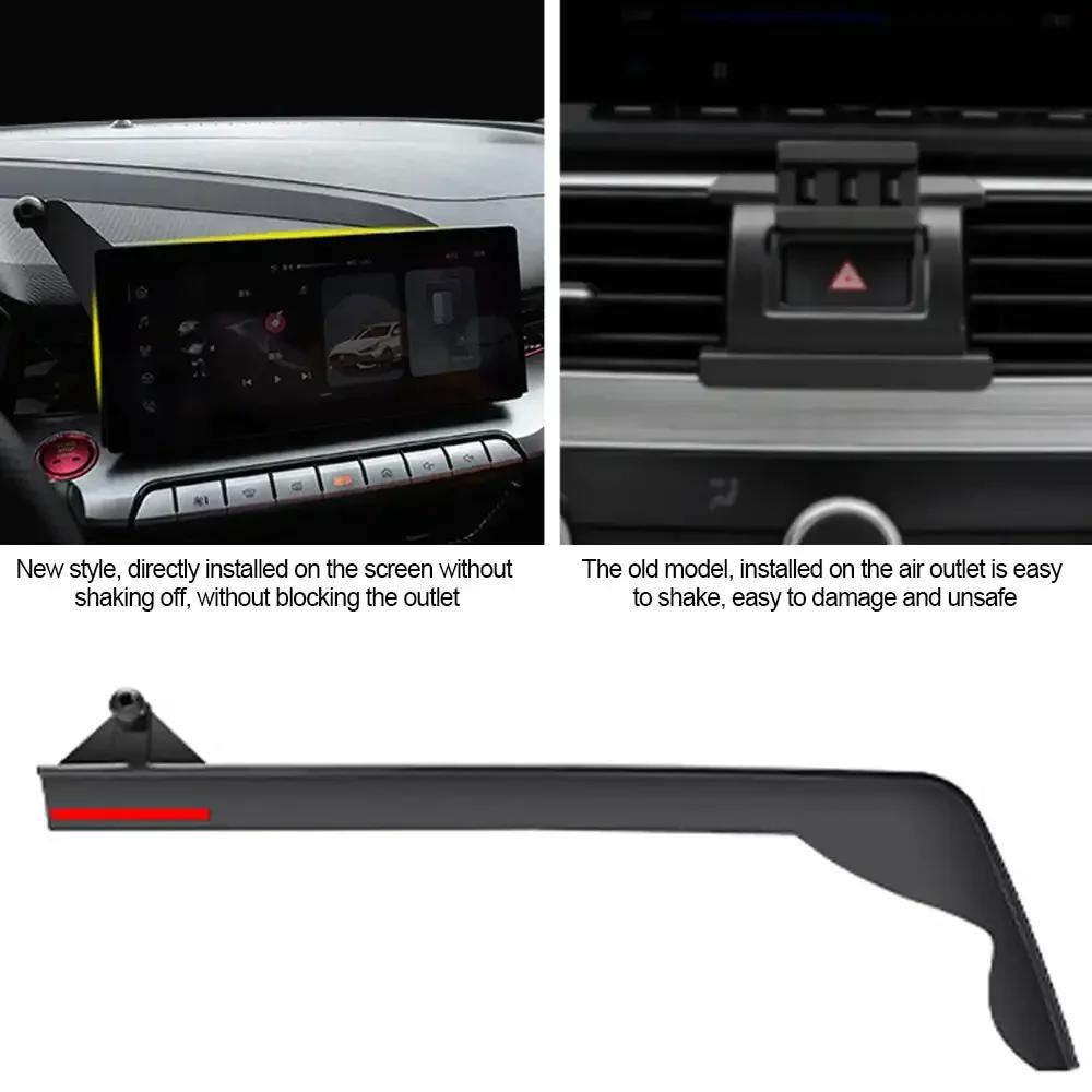 Car Mobile Phone Holder for MG5 2021 2022 MG7 2023 360° Rotating Car Mount GPS Bracket Navigation Stand Car Accessories