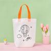 Coloring Goodie Bags Double Sided Graffiti Bag Non-woven Fabric Handbag New Graffiti Pack  Children