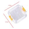 1шт мембрана пластиковая зубная коробка для зубных протезов прозрачная зубная коробка пластиковая коробка для зубных протезов
