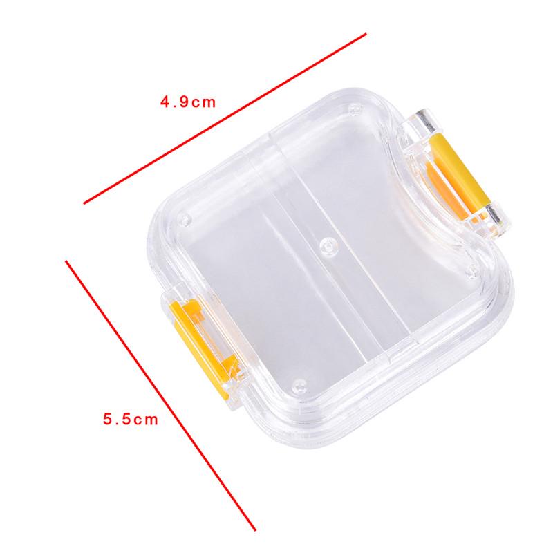 1шт мембрана пластиковая зубная коробка для зубных протезов прозрачная зубная коробка пластиковая коробка для зубных протезов