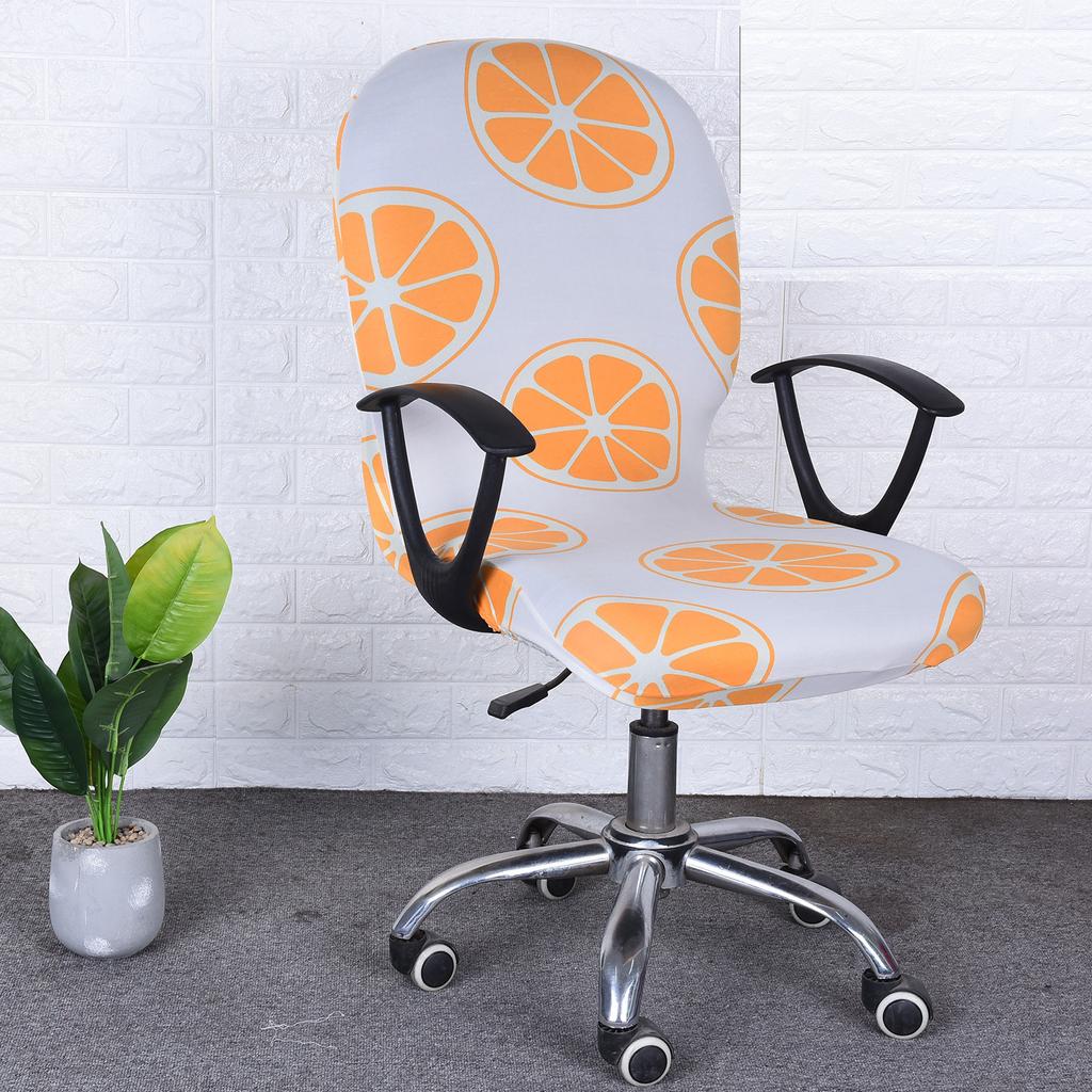 Home Elastic Cover Computer Chair Cover Cushion Case Swivel Chair Internet Bar Chair Cover Factory