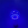 E27 UV LED Bulb Light 9W Purple Transparent Light Bulb For Party Ghost House Halloween Fluorescent Atmosphere Decoration Lights