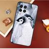 Penguin Snow Arctic Cute Animal Case For Samsung Galaxy M13 M53 M51 M31 M11 M14 M34 M54 M12 M32 M52 M16 M36 M56 M15 M35 M55
