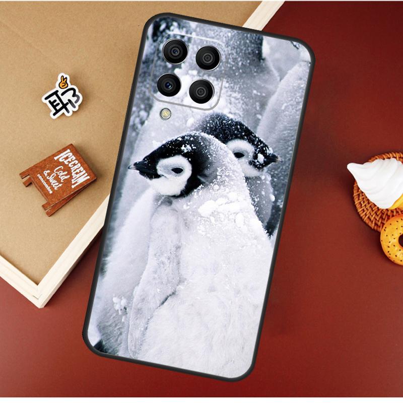 Penguin Snow Arctic Cute Animal Case For Samsung Galaxy M13 M53 M51 M31 M11 M14 M34 M54 M12 M32 M52 M16 M36 M56 M15 M35 M55