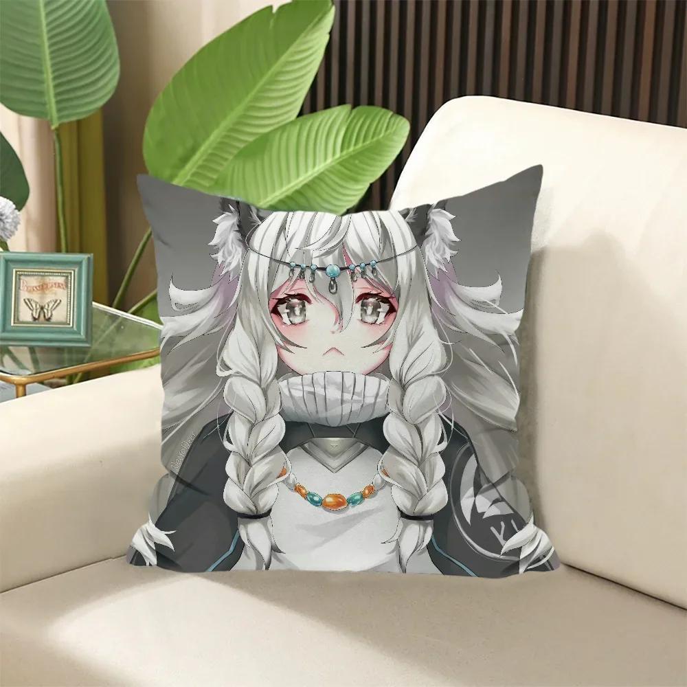 Декоративные подушки Arknights для дивана Элегантные подушки для комнаты Наволочки Наволочка × Наволочки × Мягкие Сон Дом