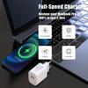 33 Вт USB Зарядное устройство для телефона PD Быстрая зарядка Адаптер питания Для iPhone Для iPad Для Samsung Huawei Xiaomi Планшета Настенный EU/US/UK Штекер