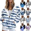 Zip Up Hoodie Women Long Sleeve Sweatshirts Fall Outfits Oversized Hoodies Casual Fashion Jackets