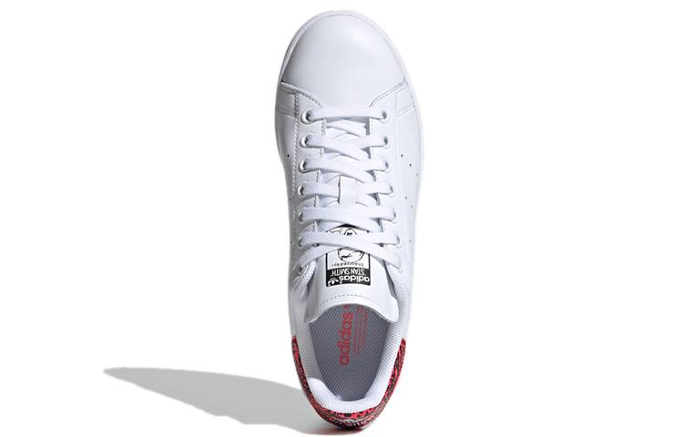 adidas Originals Stan Smith 'Белый Черный Красный' Женские FY1714