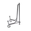 Black Sliver Iron Easel Display Stand Book Holder Photo Pedestal Bowl Dish Frame Picture Plate Rack Easel Crafts Bracket