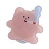 Feed Character Smartphone Holder GripTok, Cigarette Bear, 1 Piece