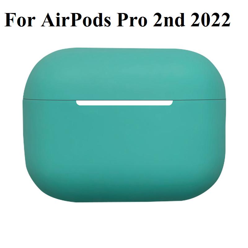 Новый чехол для AirPods Pro 2 Чехол Силиконовая крышка для AirPods Pro2 Pro 3 2 1 Чехол Для airpod pro Pro 2-го поколения Funda Аксессуары