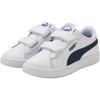 Puma Smash 3.0 Удобные детские кроссовки с низким верхом Детские кроссовки Бело-синие 392033-05