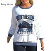 Women's Fashion Comfortable Loose Hoodie Casual Long Sleeve Pullover Round Neck Top Simple Design Spring Autumn New Sense