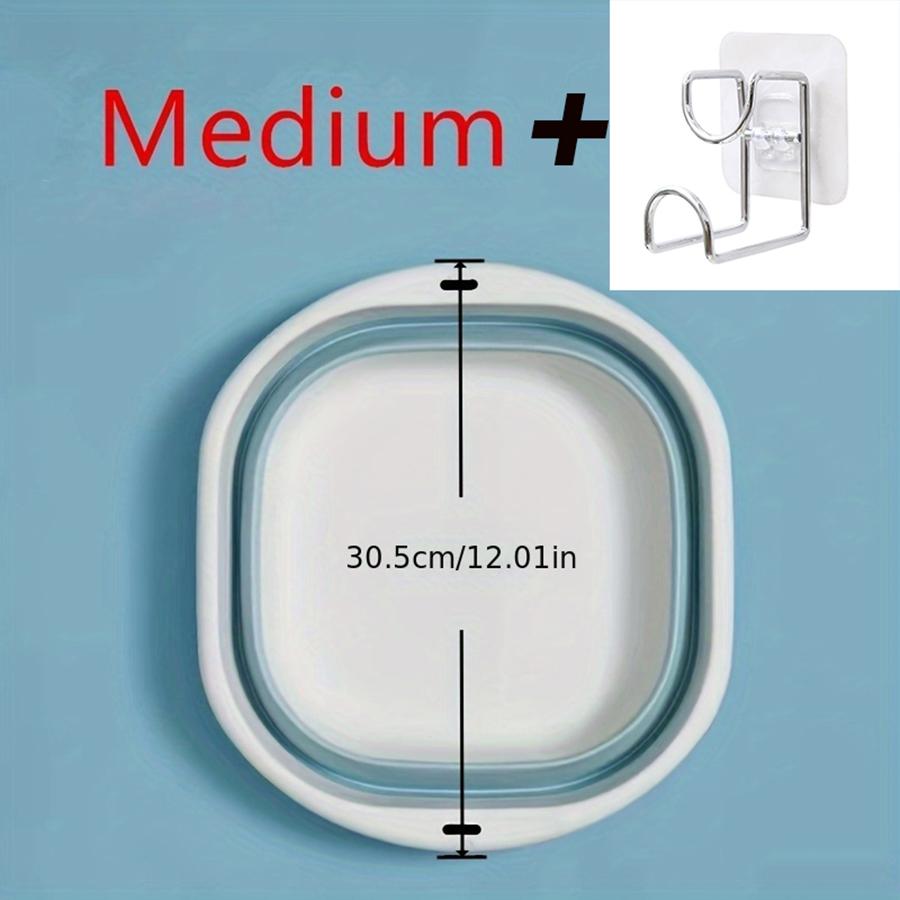 Бытовой Портативный Складной Умывальник Раковина Ведро для Ног Пластиковый Складной Умывальник Открытый Кемпинг Путешествия Умывальник