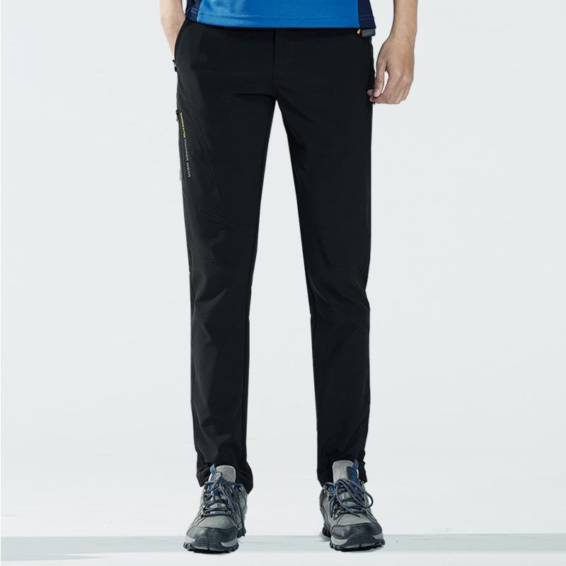 Мужские брюки, водонепроницаемые брюки для походов, скалолазания, катания на лыжах, горных дождевых брюк, мягкие эластичные спортивные брюки