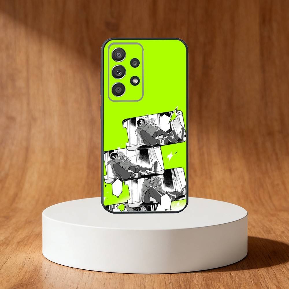 Чехол для телефона Aya Osawa Mitsuki Koga MitsuAya для Samsung S25, S24, S21, S22, S23, S30, Ultra, S20, Plus, Fe, Note, 10, 9, 5G Черный