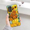 Van Gogh Oil Starry Night Phone Case For Samsung A73 A53 A33 A13 A23 A22 A52 A72 A32 A42 A71 A51 A41 A31 A21s A12 A11 S9 Cover