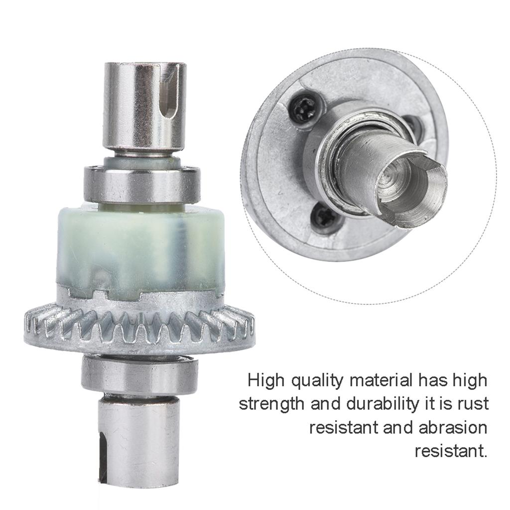 Модернизированные детали для радиоуправляемого грузовика, сплавной дифференциал в сборе для модели автомобиля 93009304 1/18