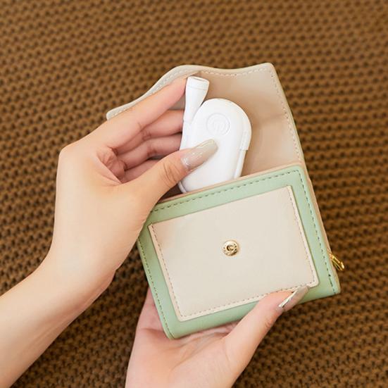 Clip Book Light with Flexible Hose Stepless Dimmable Rechargeable Eye-caring Pocket-sized LED Reading Lamp for Student