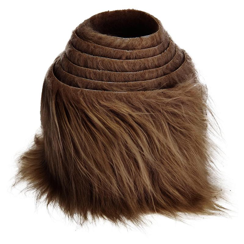 1.5M Christmas Decor Sewing Fluffy Trim Fabric Plush Fur Stripe Faux Fur Ribbon Tapes DIY Apparel