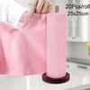 Microfiber Cleaning Cloth Roll, Tear Away Microfiber Kitchen Towels 20Pcs, Reusable Washable Rags, Scratch Free, Ultra Absorbent Dish Rags