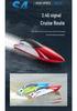 Cross 2.4G Rechargeable High-Speed Remote Control Boat for Kids