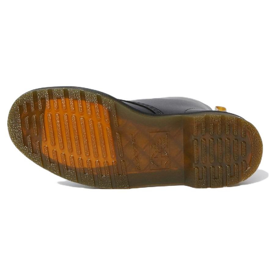 Dr. Martens Веганские 1460 Felix Rub Off - Черные мужские кроссовки 14045001