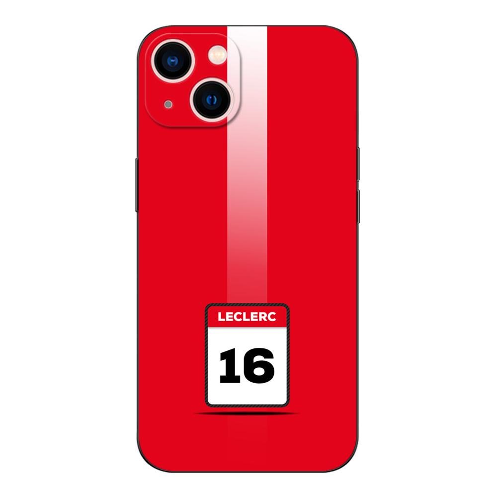 Black Tpu Case For Vivo Y21 Y51A 2021 Y21S Y33S Y51 2020 Y51S Y53s 4G Y72 5G Back Cover Charles Leclerc 16