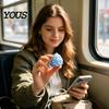 Крем-сенсорная игрушка для снятия стресса со строительными блоками, Формируемый хрустящий сжимаемый мяч, Медленно поднимающийся для детей и взрослых, Эластичный