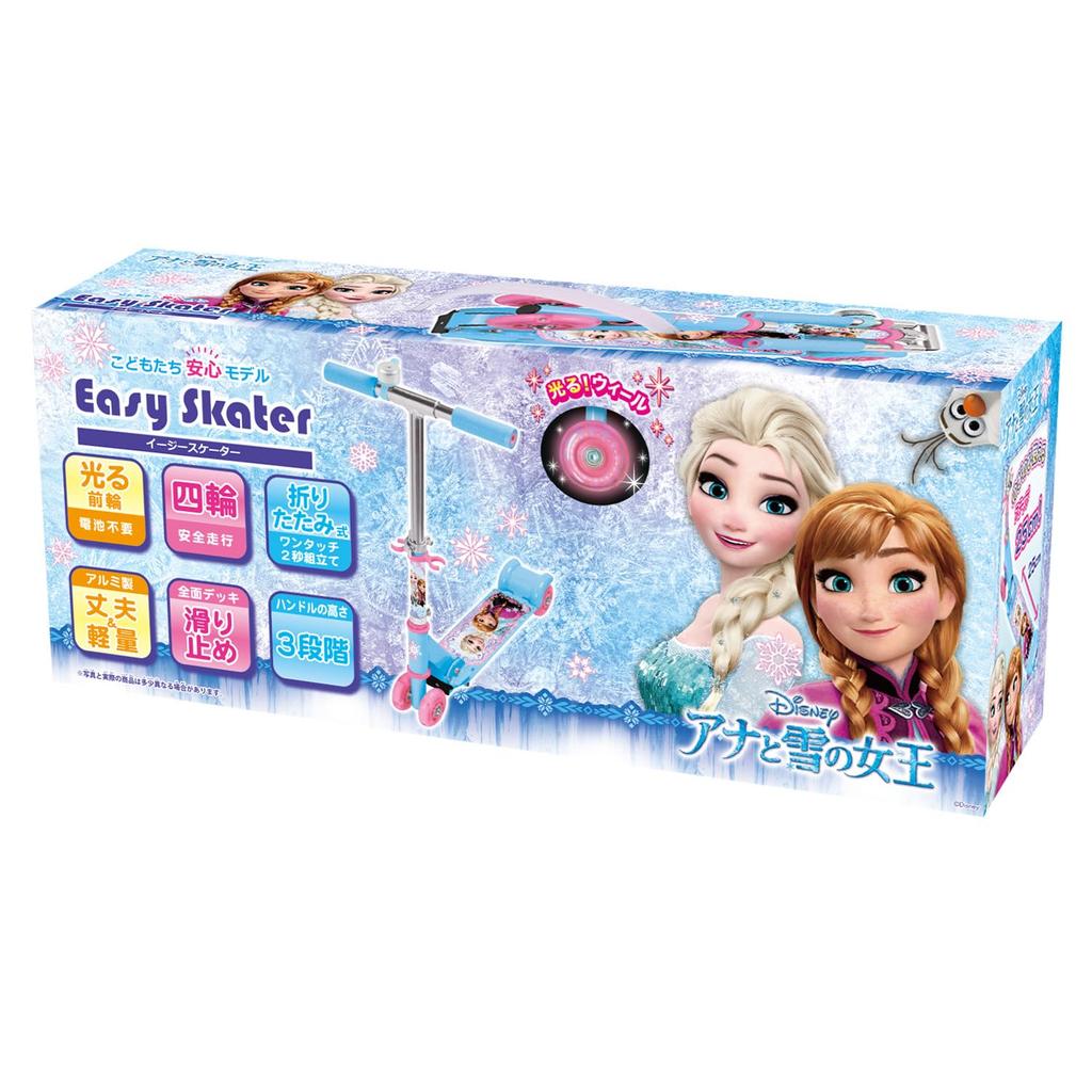 Maruka Easy Skater Замороженная Игрушка Спорт Лет 4 Колеса Складной 195445 3-6