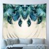 Colorful Feather Decorative Tapestry Home Wall Living Room Office Decorative Tapestry