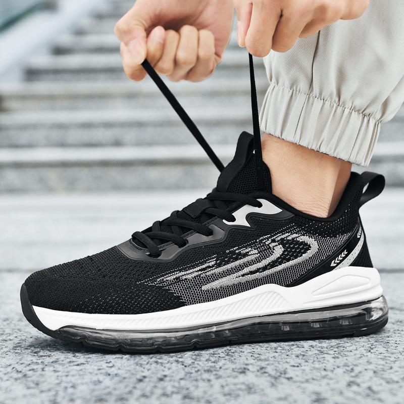 Внешнеторговая спортивная обувь больших размеров 2025 новая амортизирующая отскок легкая беговая обувь весна и лето сетчатая дышащая повседневная обувь