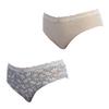 Упаковка-2 трусики Brislip Coquettes из хлопка 1032252 для женщин