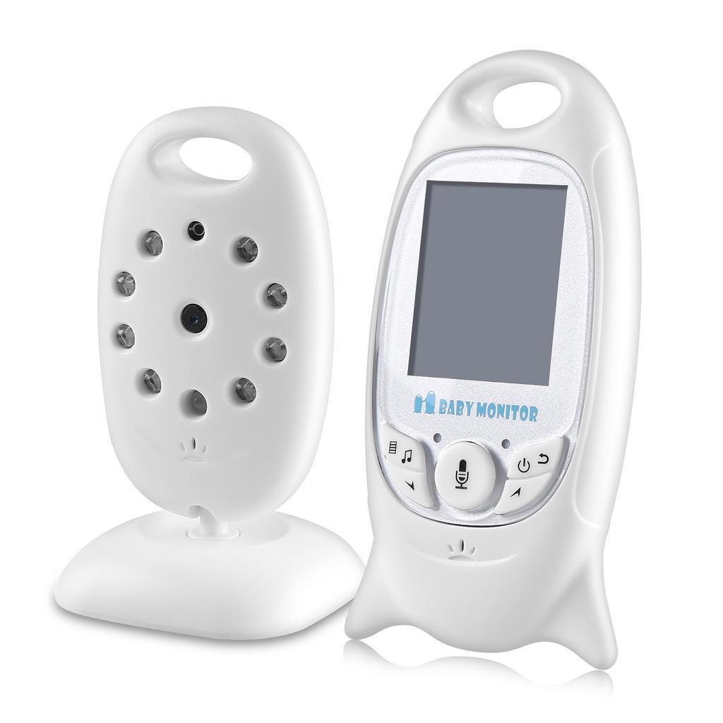 Беспроводная радионяня 2,4G, 2 дюйма, Bebe, няня, радио, видео, двусторонняя камера няни, ночное видение VB601