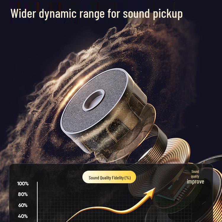 Universal Dual UHF Wireless Handheld Microphone for Professional Home, KTV, and Outdoor Sound Systems