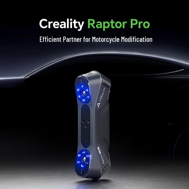 Creality CR-Scan Raptor Pro 3D Scanner CN plug (adapter included)