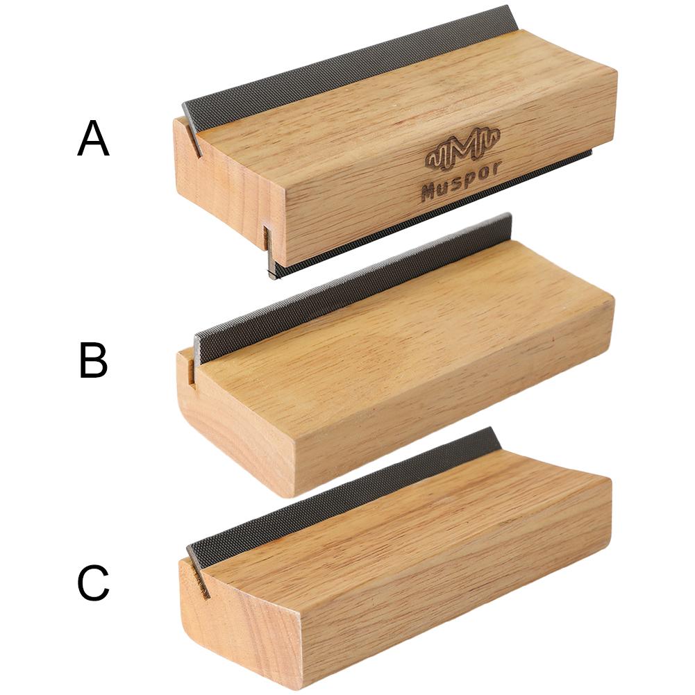 35/90 Градусов Деревянный Файл для Заточки Ладов Гитары Файл для Коронирования Ладов Гитары Файл для Снятия Фаски с Концов Ладов Инструмент для Полировки Ремонта и Обслуживания Гитары Аксессуар