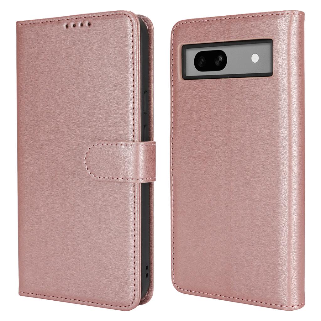 For Google Pixel 7a Stand Case Shockproof Leather Wallet Phone Cover