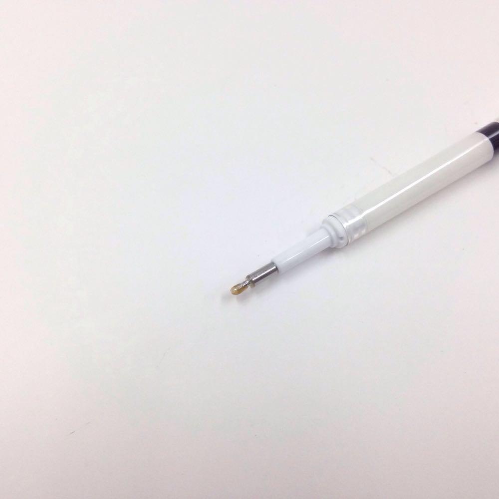 Pentel Correction Ballpoint Pen Power Collection Set of 10 Refills, XZLR15-W,