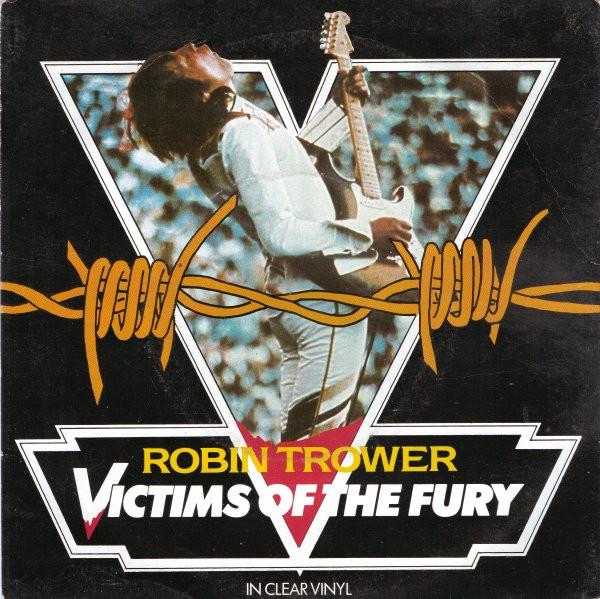 7-дюймовая пластинка ROBIN TROWER - Victims Of The Fury CHSA2402 Chrysalis 1980 UK Рок Б/У