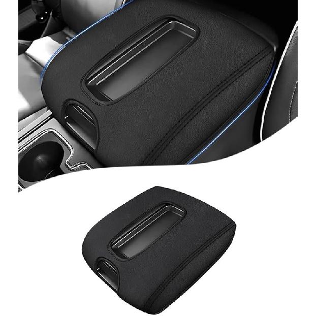 Autorder Center Console Cover For -2025 2026 Dodge Ram 1500/2500/3500 Accessories Armrest Cushion Cover Nappa Leather Middle Console Covers Console