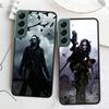 Movie THE C-CROW Phone Case For Samsung A15 A25 A35 A55 Galaxy A12 A22 A32 A52 A72 A54 A34 A24 A14 A53 A33 A23 A13 A73 A42 5G Co