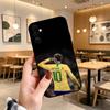 Чехол для телефона N-Neymar J-jr Футбол 10 Черный Силиконовый Мягкий Для Samsung Galaxy A73,A72,A71,A70,A53,A52,A51