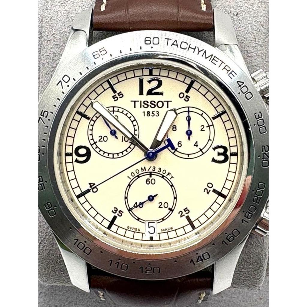 Б/у TISSOT 1853 Кварцевый Хронограф Текущая модель