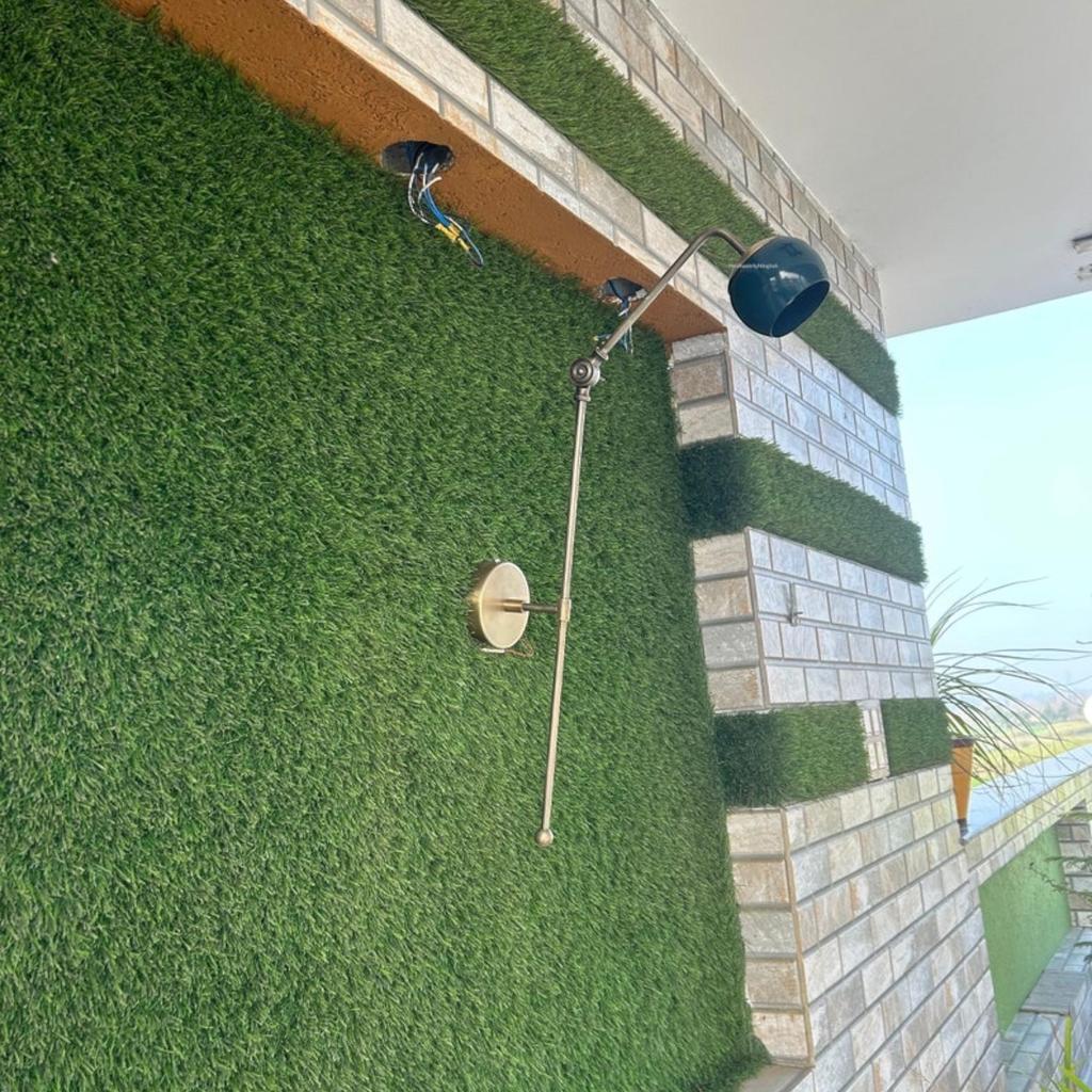 Pair of Mid Century Modern Articulating Swing Arm Wall Lamp| Industrial Wall Sconce Lighting for Bathroom Vanity or Beside Wall Light